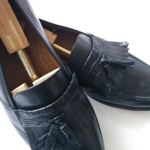 Men Luxury Magnanni Leather slip ons